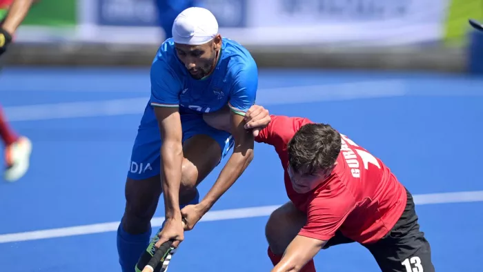 Hockey World Cup 2023: हॉकी वर्ल्ड कप 2023 की दावेदारी (फोटो क्रेडिट ट्विटर)
