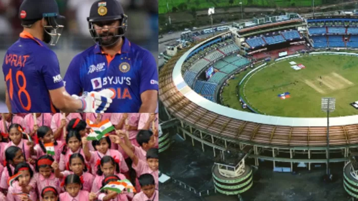 IND vs NZ Raipur 2nd ODI Match