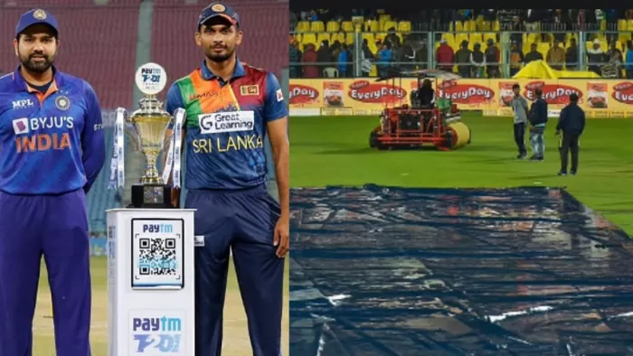 Ind vs SL match 1st ODI Pitch Report (Photo-design)