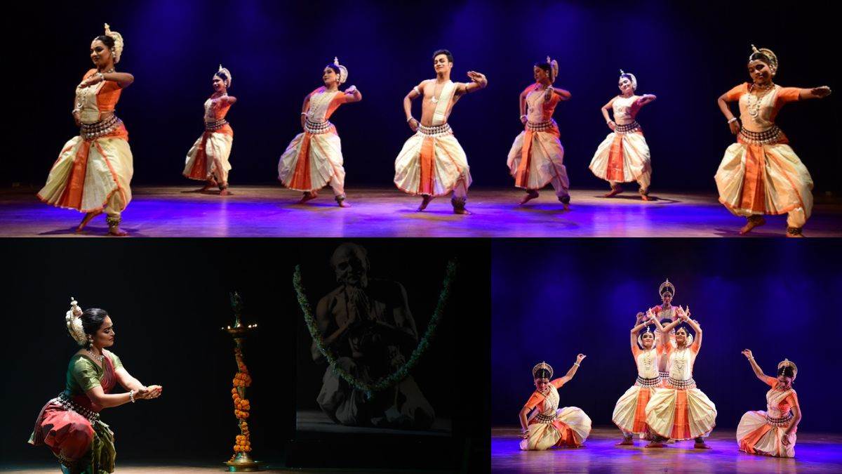odisha tourism celebrating odissi dance through antardrishti in ocassion of 97th birth anniversary of guru kelucharan mohapatra
