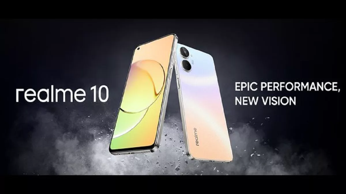 Realme 10 4G launched in India, Know all features of this budget friendly phone