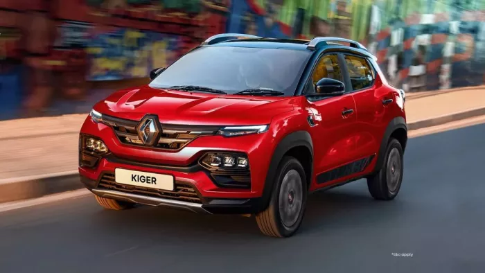 Kiger EV के तकनीकी विवरण का खुलासा अभी कंपनी ने नहीं किया है।