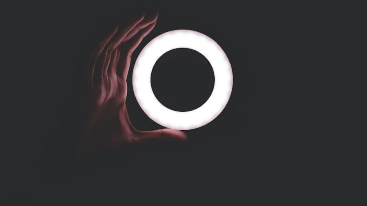 Ring Lights For Photography With Many Light Modes And Brightness Settings