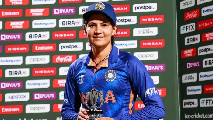 Yastika Bhatia Interview: भारत के विकेटकीपर बल्लेबाज यास्तिका भाटिया(फोटो क्रेडिट ट्विटर)