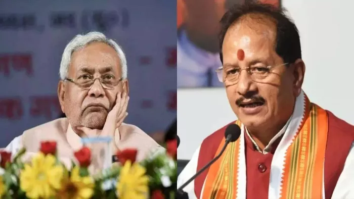 विधानसभा में नेता प्रतिपक्ष विजय सिन्हा। फोटो- जागरण
