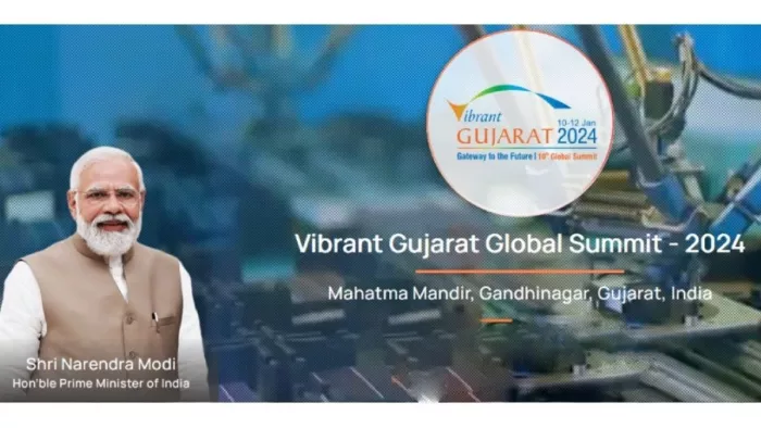 Vibrant Gujarat Global Summit में टॉप कंपनियों के CEO से मिले पीएम मोदी।