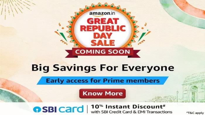 Amazon Republic Day Sale 2024 - 13 जनवरी से शुरू होगी।