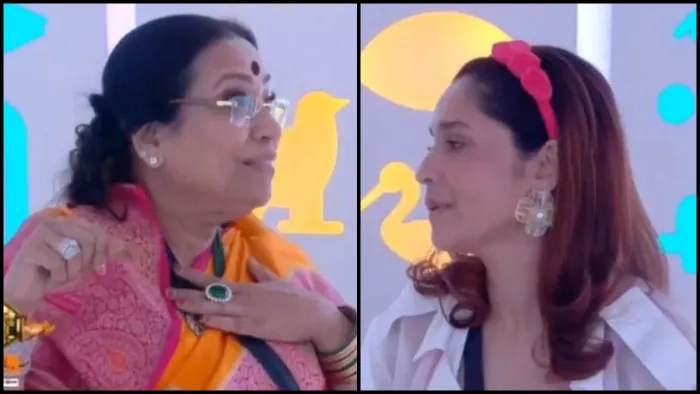 बिग बॉस 17 में अंकिता लोखंडे और विक्की जैन की मां की हुई लड़ाई। फोटो क्रेडिट- इंस्टाग्राम