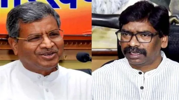 'लालू यादव की राह पर हेमंत, बनाना चाहते हैं पत्नी को CM'