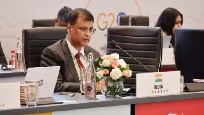 ईडी अधिकारियों पर हमले की घटना के बाद केंद्रीय एजेंसी के निदेशक राहुल नवीन कोलकाता पहुंचे।(फोटो सोर्स: सोशल मीडिया)