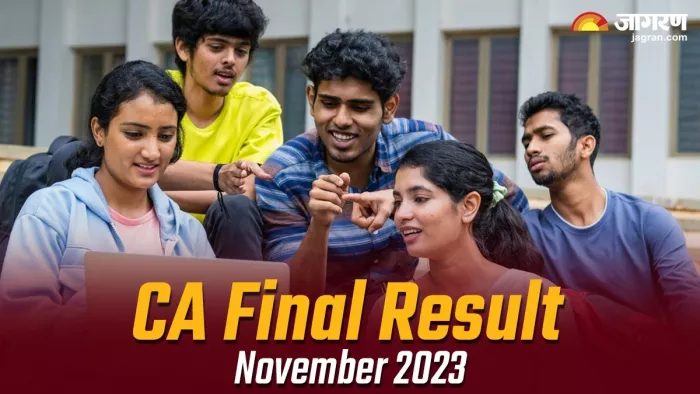 CA Final Result 2024 के साथ अधिकतम अंक प्राप्त करने वाले स्टूडेंट्स की सूची (CA Final Merit List) जारी।