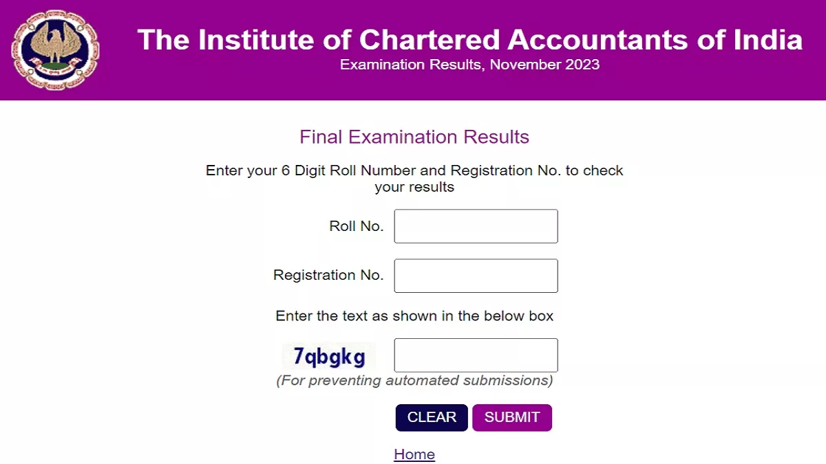 ICAI CA Inter Final Result 2024 घोषित हुए सीए फाइनल और इंटर के नतीजे