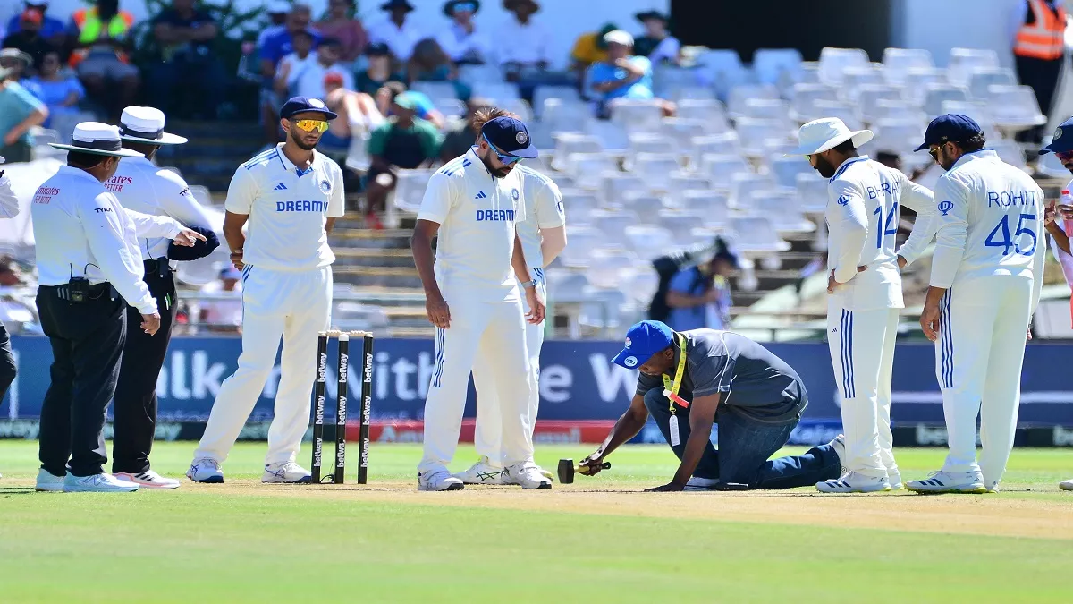 IND vs SA: न्यूलैंड्स की पिच से ICC खफा, भारत बनाम साउथ अफ्रीका टेस्ट के बाद लिया बड़ा एक्शन; कप्तान रोहित ने भी की थी आलोचना