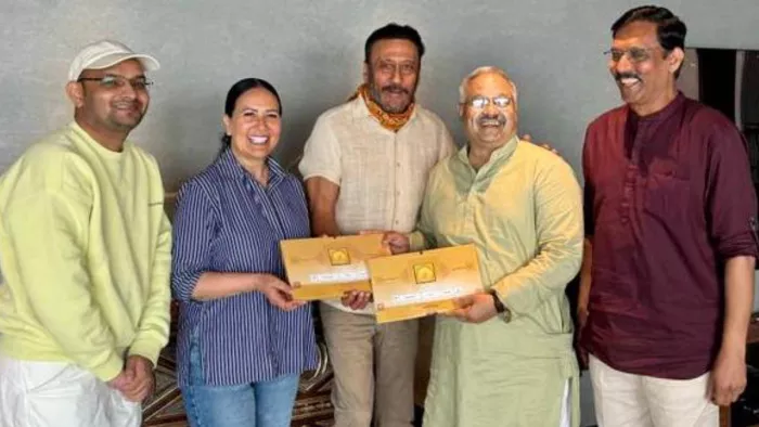 राम मंदिर प्राण प्रतिष्ठा में शामिल होंगे जैकी श्रॉफ और उनका परिवार। फोटो क्रेडिट- ट्विटर