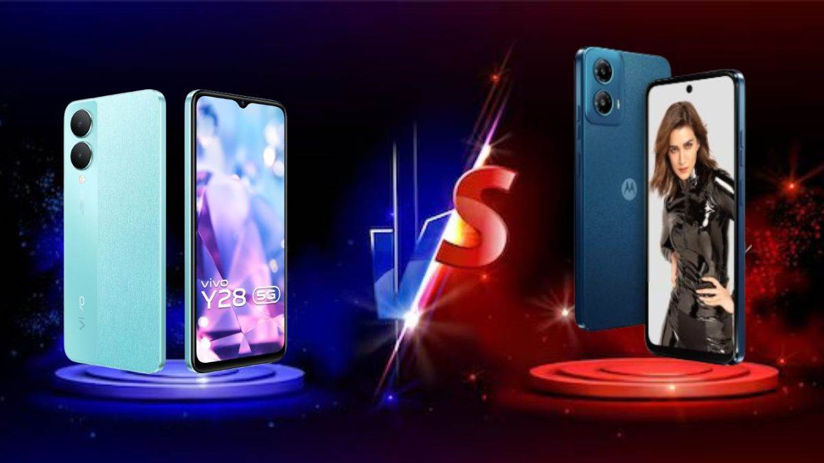 vivo y28 vs moto g34 comparison price features camera battery and other features