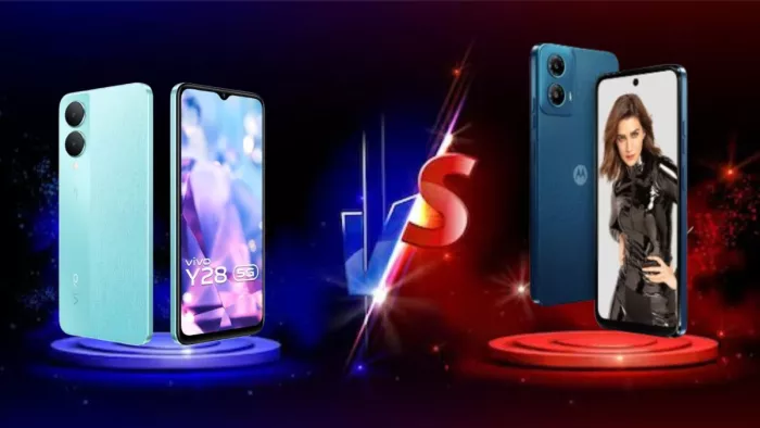 Vivo Y28 vs Moto G34 फीचर्स से लेकर कीमत तक, जानिए क्या है इन डिवाइस में खास