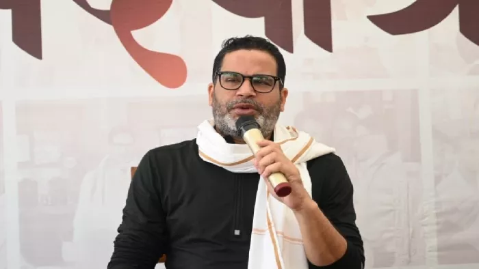 Prashant Kishor ने कहानी के जरिए नीतीश कुमार पर कसा तंज, बोले- बिहार में जो राजा है...। (फाइल फोटो)