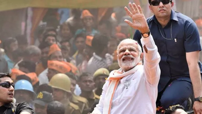 गुजरात में आज रोड शो करेंगे पीएम मोदी, यूएई के राष्ट्रपति भी होंगे साथ