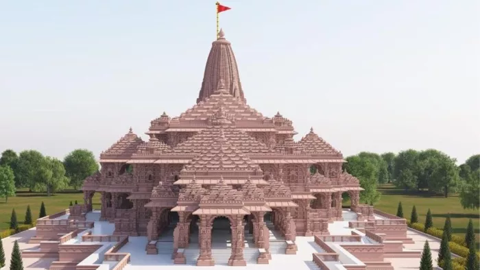 अयोध्या में राम मंदिर के गर्भगृह की शोभा बढ़ाएगा रतलाम में बना चांदी का दीपक (फाइल फोटो)
