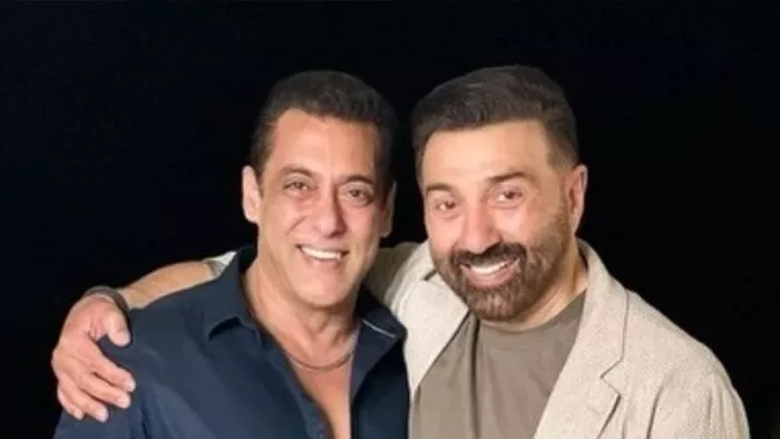 सनी देओल के साथ नजर आ सकते हैं सलमान खान (Photo Credit-Instagram)