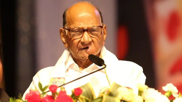 एनसीपी प्रमुख शरद पवार ( फोटो- @PawarSpeaks )