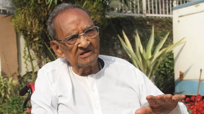 Balkrishna Saraf: 'राम का काम करके माफी मांगने से अच्छा था गिरफ्तार होना', कहानी बालकृष्ण की