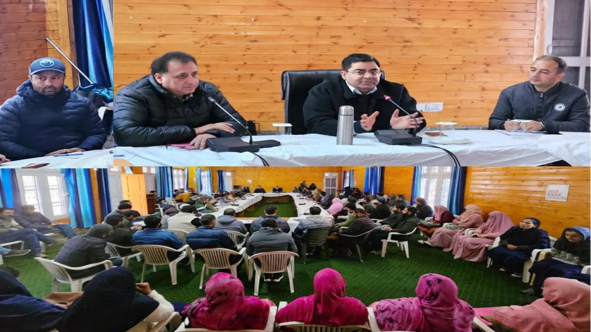 Jammu Kashmir News: किश्तवाड़ के सिंगापोरा में लोगों को बड़ा तोहफा, 10 लाख की लागत से बनेगा इको पार्क