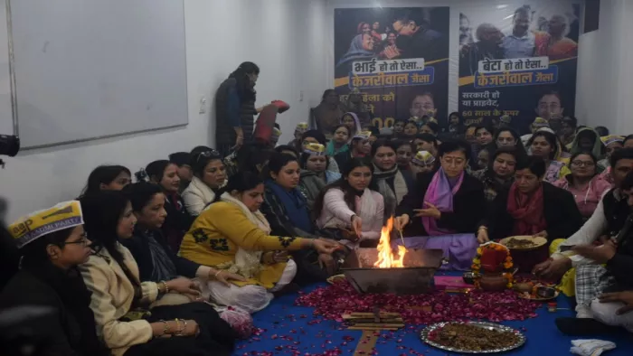 आम आदमी पार्टी ने चुनाव की तैयारियां तेज कर दी हैं। जागरण फोटो