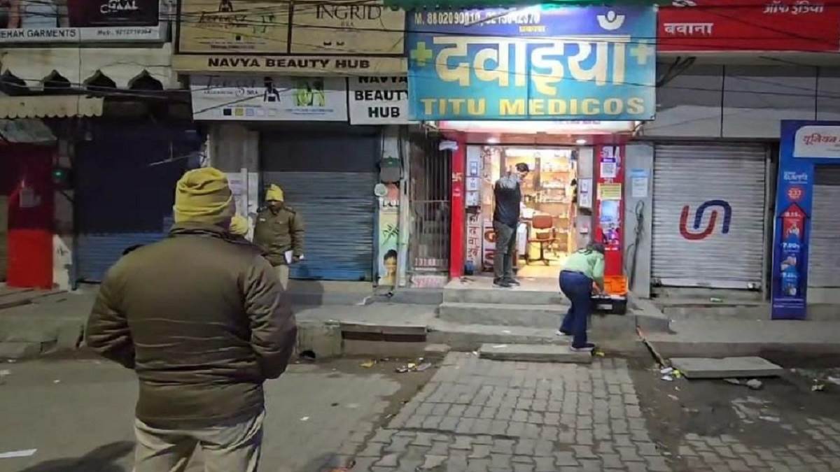 ncr acid attack in delhi medical store owner assaulted and face burnt