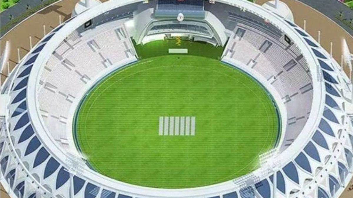uttar pradesh cm yogi adityanath announces international cricket stadium in gorakhpur