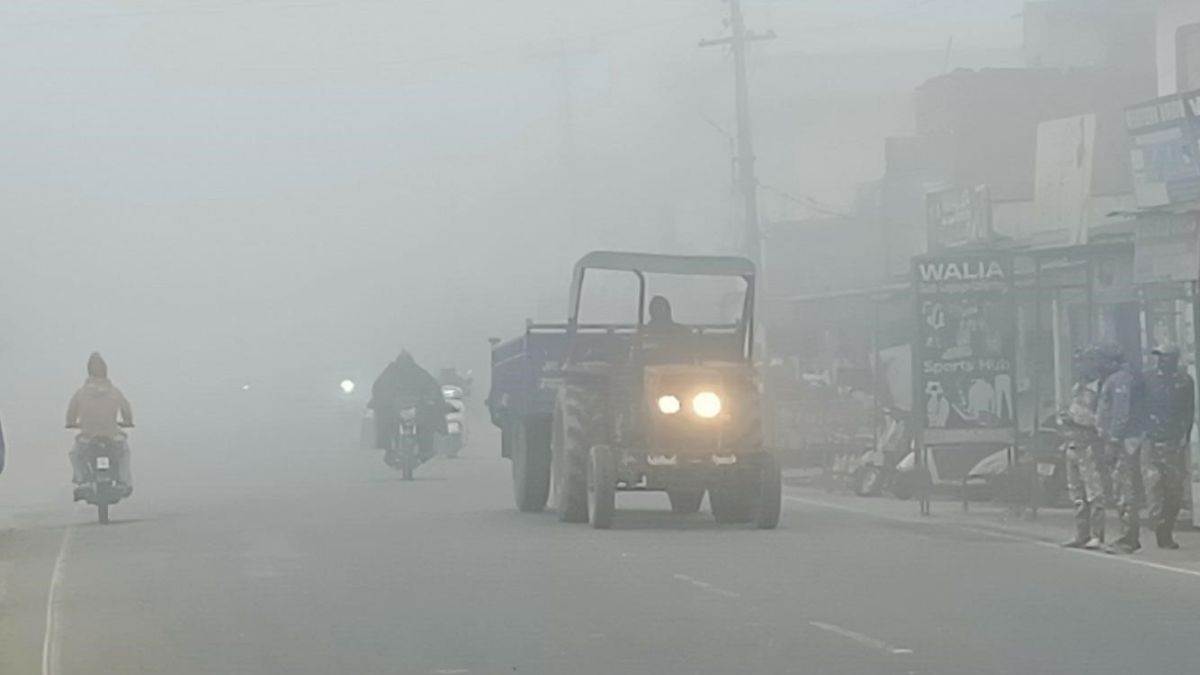 himachal weather update life affected fog cold wave temperature many cities reached minus yellow alert issued