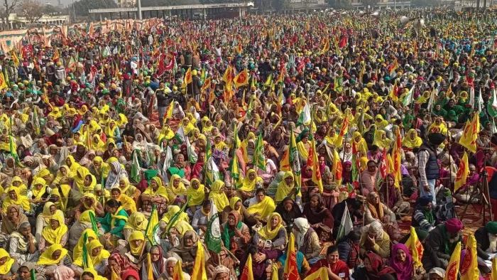 Farmers Protest: किसान आंदोलन को करीब एक वर्ष होने को है (जागरण फोटो)