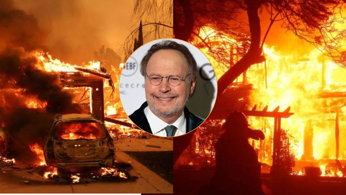 Los Angeles Wildfire: हॉलीवुड स्टार्स के घरों पर मंडराया आग का खतरा, Billy Crystal ने शेयर की आपबीती - Los Angeles Wildfire Threatens Hollywood Celebrities Billy Crystal Shares His Story Among Those