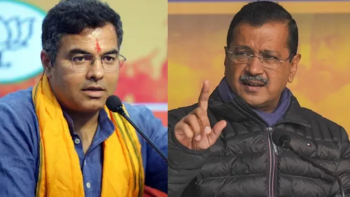 केजरीवाल के आरोप पर प्रवेश वर्मा का पलटवार।