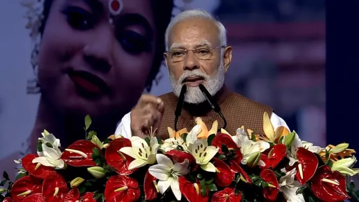 प्रवासी भारतीय दिवस पर पीएम मोदी का संबोधन (जागरण)