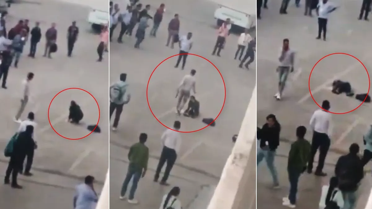 Pune Crime ऑफिस में महिला साथी को चाकू से गोदा, खड़ेखड़े देखते रहे