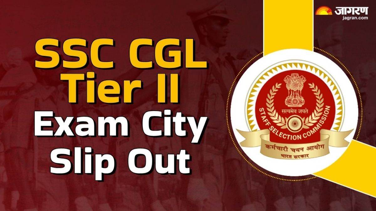 ssc cgl tier ii exam city slip 2024 out at ssc gov in admit card will be release on 14th january2025