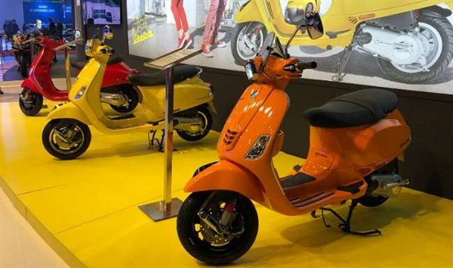 Image result for Vespa ने पेश की इन शानदार Scooters