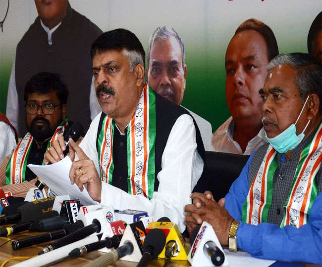 Congress Executive President Rajesh Thakur Said Agriculture Law will be  Back Like CNT SPT Amendment Act - कांग्रेस के कार्यकारी अध्यक्ष राजेश ठाकुर  बोले, सीएनटी-एसपीटी संशोधन एक्ट की ...