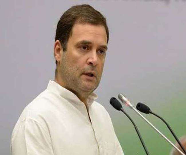 कांग्रेस नेता राहुल गांधी की फाइल फोटो
