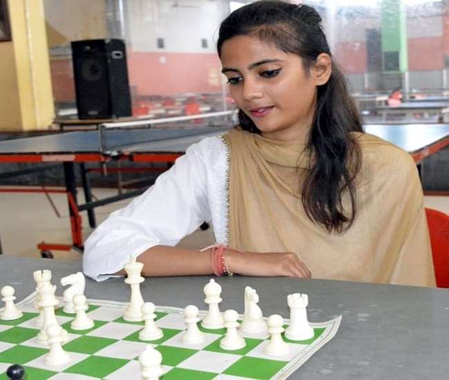 shikha won the online senior national arbiter exam mangalayatans name was illuminated