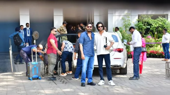 Drishyam 2 director, Abhishek Pathak, Shivaleeka Oberoi, Shivaleeka Abhishek Wedding, Khuda Haafiz 2, Drishyam 2 director Abhishek Pathak, Ajay Devgn
