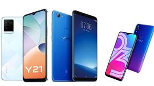 Amazon Sale On Vivo Smartphones with Price
