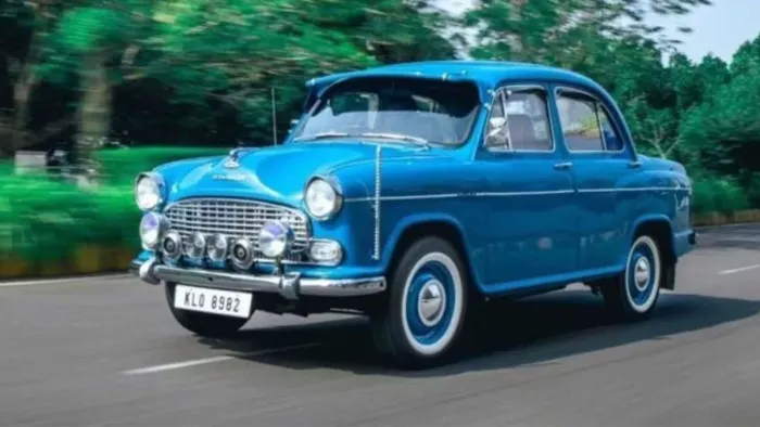 Old is Gold or King of the Road, where did the car with 'Lal Batti' go?
