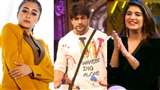 Bigg Boss 16 Tina Datta and Nimrit Kaur Ahluwalia Request Fans to Vote for Priyanka Chahar Choudhary Shiv Thakare/Instagram