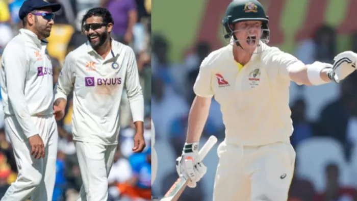 Ind vs Aus 1st Test Highlights (Photo-design)