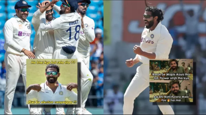 IND vs AUS, Ravindra Jadeja Comeback Memes Viral