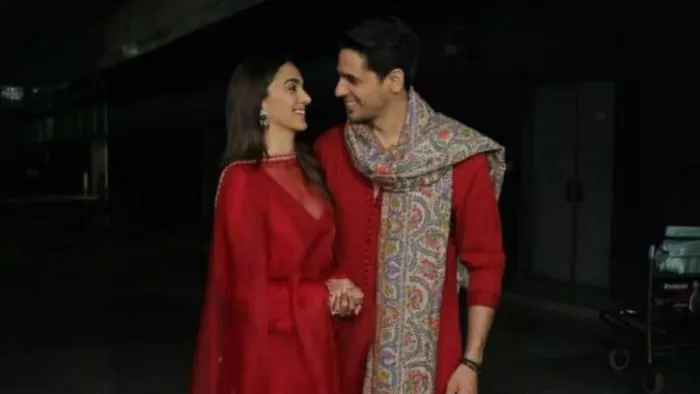 Kiara Advani, Sidharth Malhotra, Sidharth Kiara Wedding, Sidharth Kiara Wedding Delhi Reception, Sid Kiara Welcome in Delhi, Sidharth kiara Look