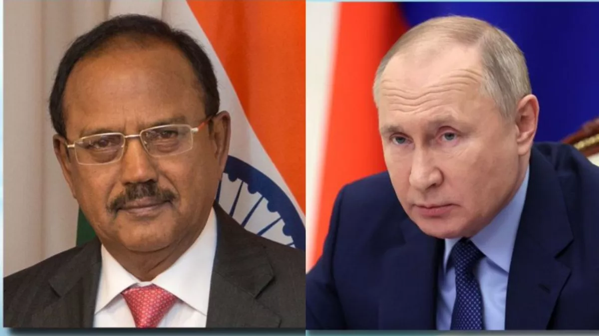 India-Russia Relations: भारत के NSA डोभाल ने पुतिन से की मुलाकात, द्विपक्षीय और क्षेत्रीय मुद्दों पर हुई चर्चा