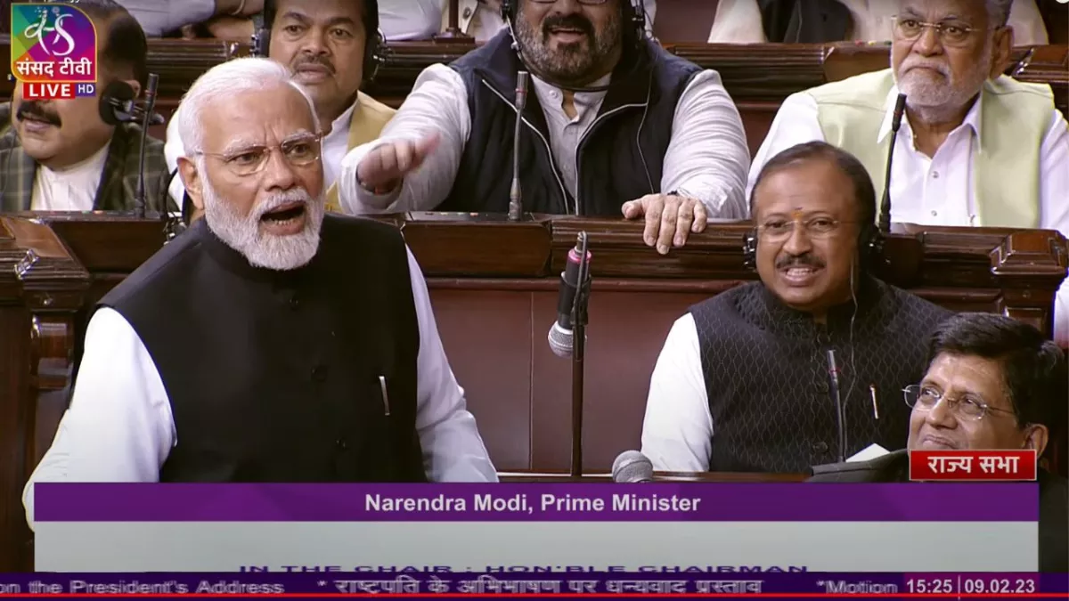 पीएम मोदी ने कहा कि कांग्रेस ने सबसे अधिक बार आर्टिकल 356 का दुरुपयोग किया है।